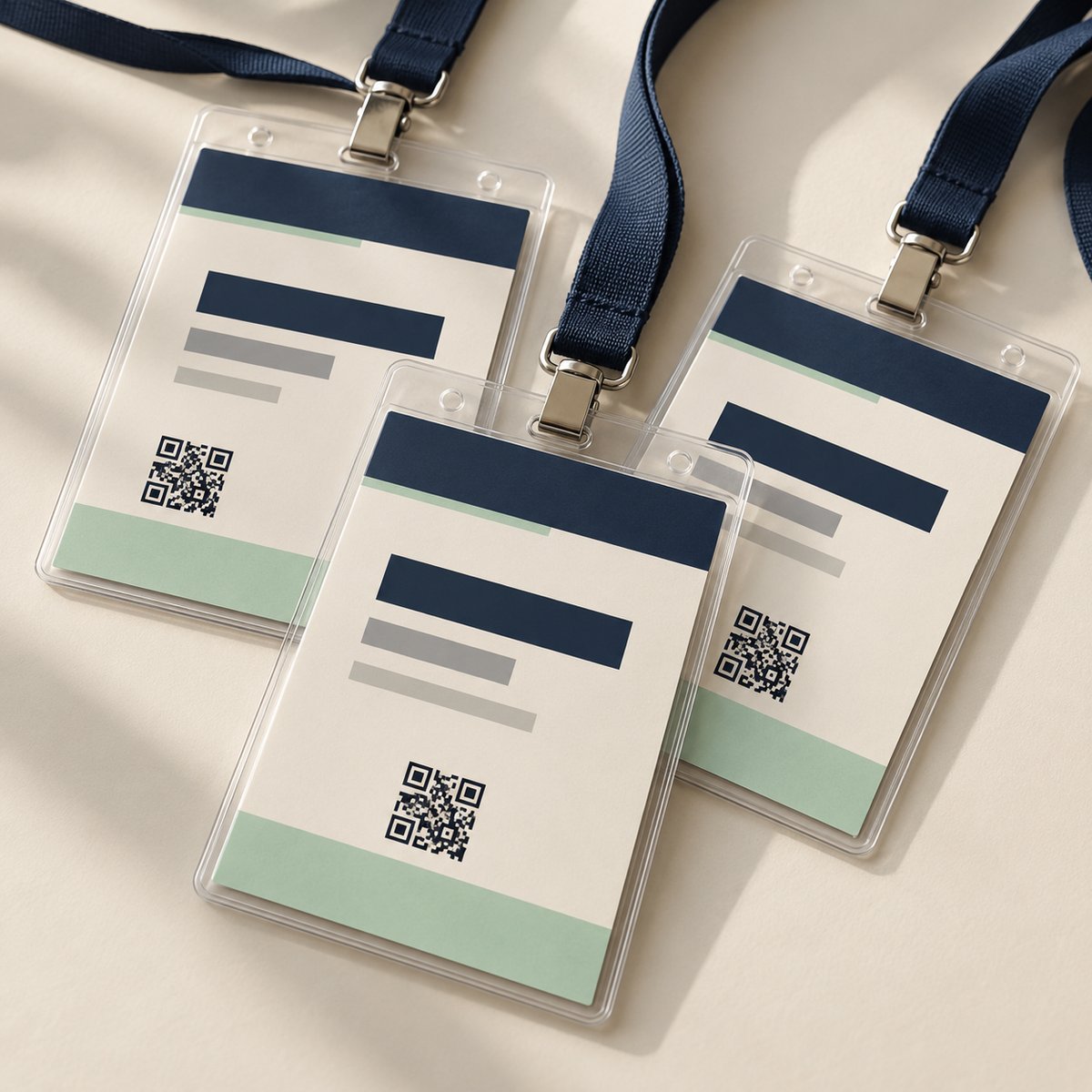 Name badges