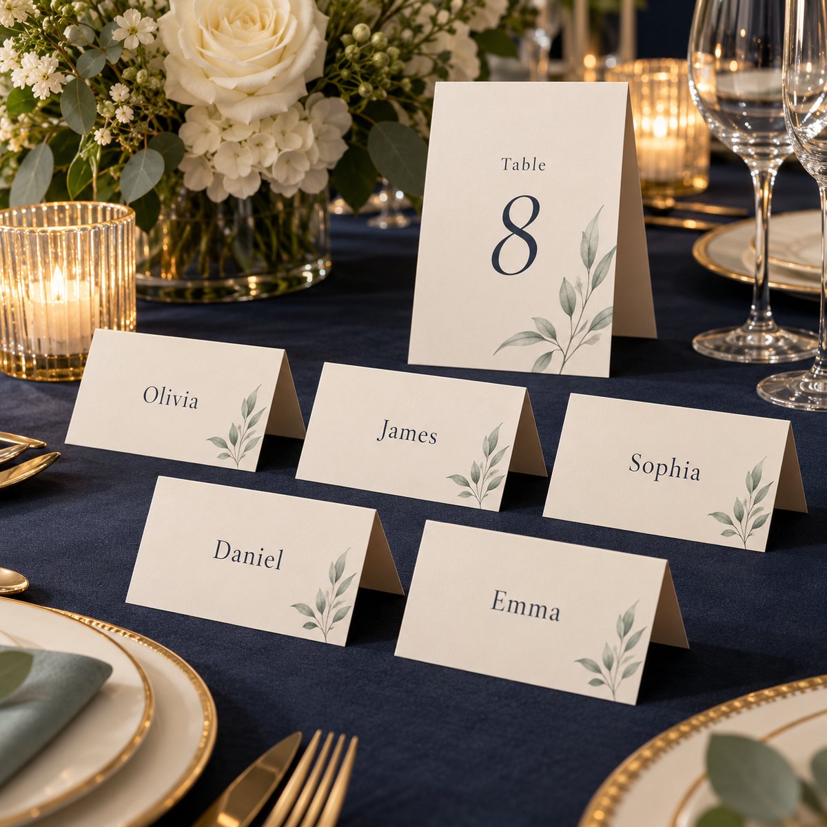 Place cards